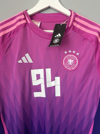 Germany Jersey 24 Away Soccer Football Shirt Adidas IP8161 Boys Size XL