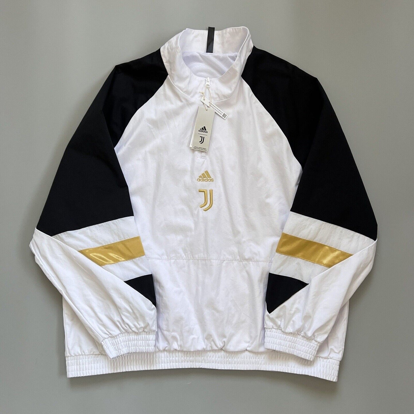 Juventus Icon Top Jacket Adidas HS9805 Football Soccer Mens Size XXL