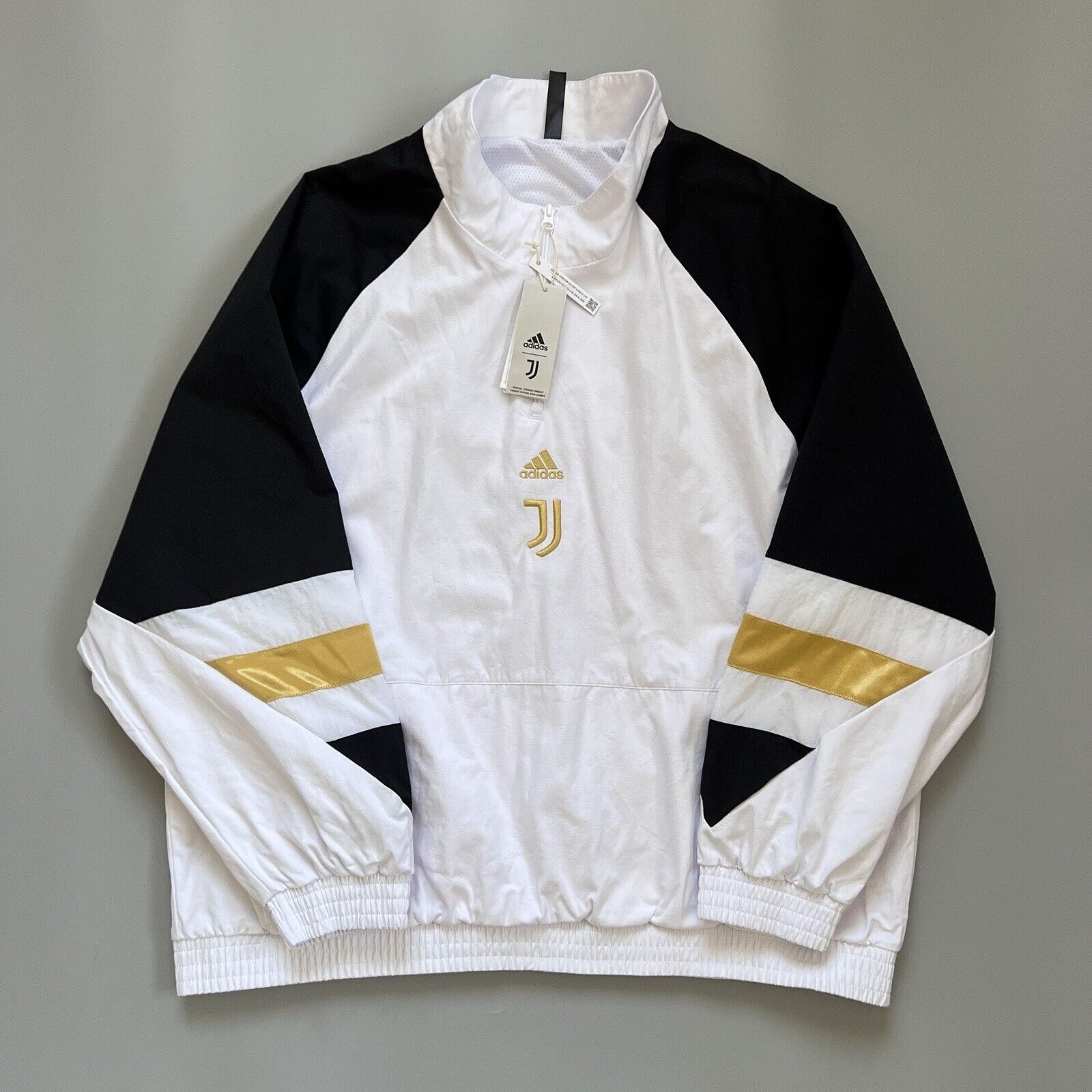 Juventus Icon Top Jacket Adidas HS9805 Football Soccer Mens Size XXL