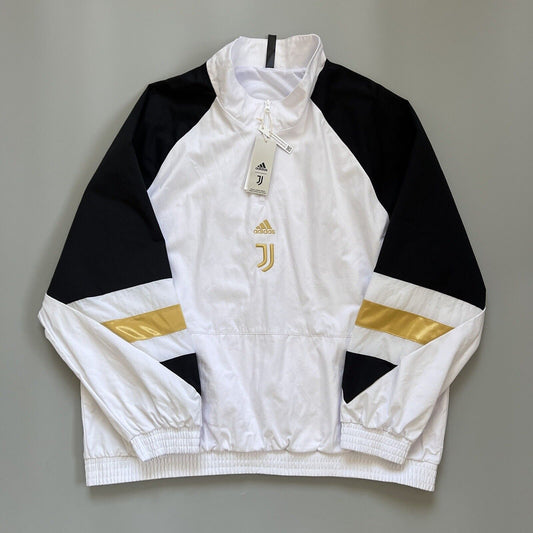 Juventus Icon Top Jacket Adidas HS9805 Football Soccer Mens Size XXL