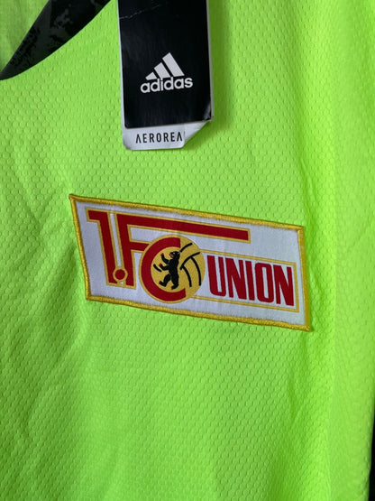 1. FC Union Berlin Jersey 20/21 Goalkeeper Soccer Shirt Adidas Mens Size L
