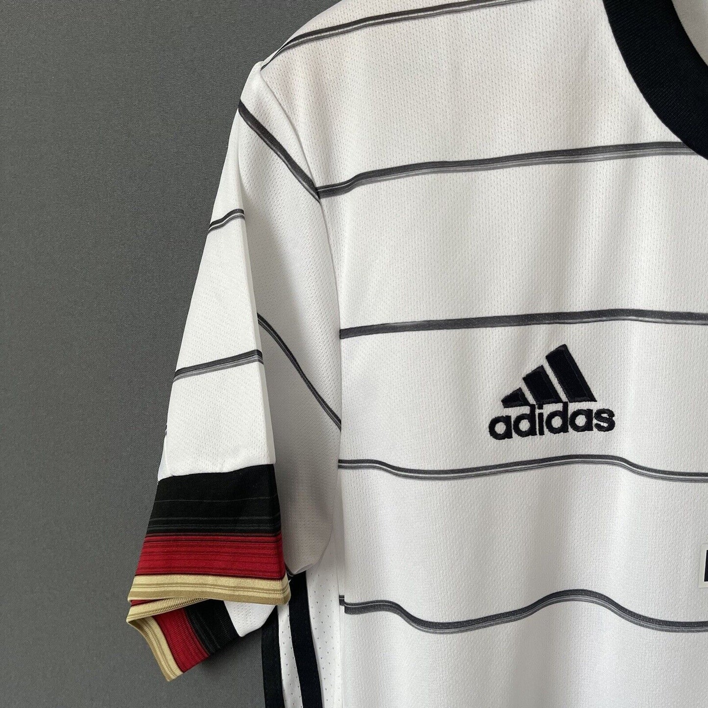HAVERTZ GERMANY JERSEY 2021 HOME SIZE M MENS FOOTBALL SOCCER SHIRT ADIDAS EH6105