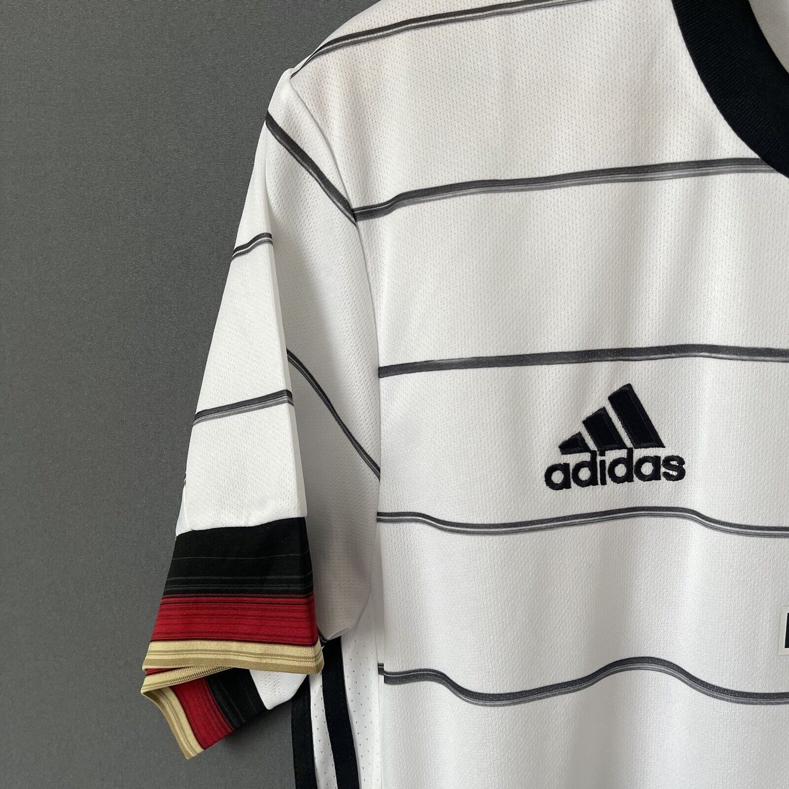 HAVERTZ GERMANY JERSEY 2021 HOME SIZE M MENS FOOTBALL SOCCER SHIRT ADIDAS EH6105