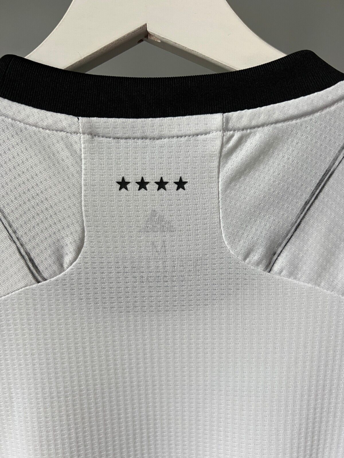 Germany Jersey 2020 Home Authentic Soccer Shirt Adidas EH6104 Mens Size M