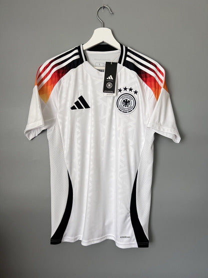 Germany Jersey 2024 Home Soccer Football Shirt Adidas IP8139 Mens Size S