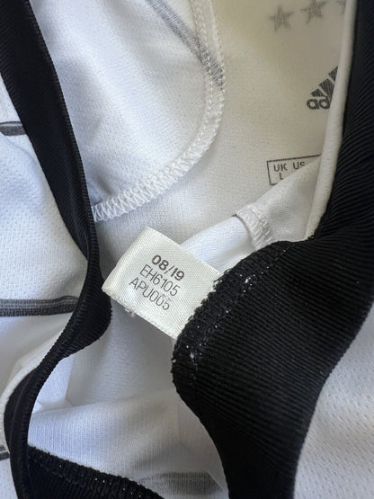 Germany Jersey 2020 Home Soccer Football Shirt Adidas DFB EH6105 Mens Size L
