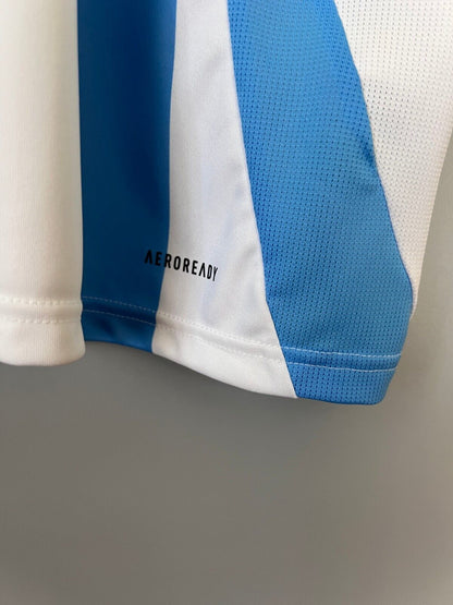 Argentina Jersey 2024 Home Soccer Shirt IP8409 Adidas Mens Size 2XL