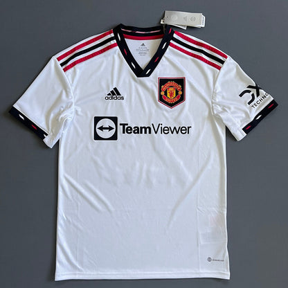 Sancho Manchester United Jersey 22-23 Away Size XL Boys Adidas Football Shirt