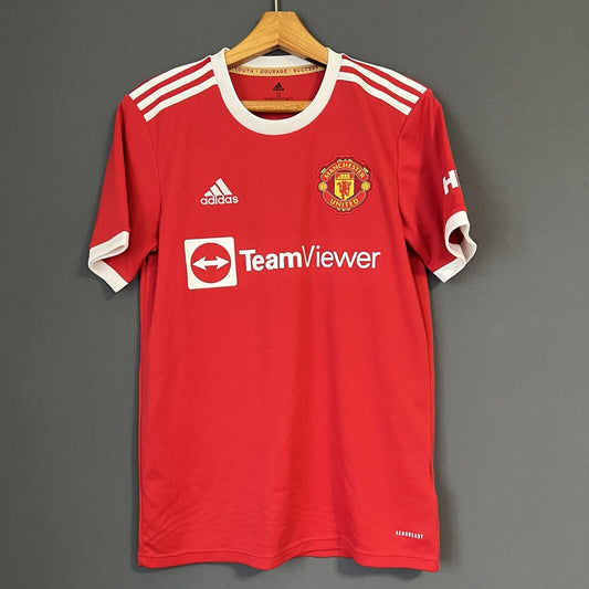 Manchester United Jersey 2021/22 Home Small Football Soccer Trikot Adidas H31447