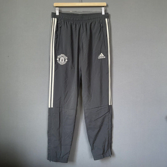 Manchester United Pants Size M Adult Mens Soccer Football Adidas [FR3855]