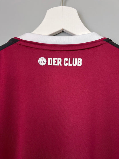 Nurnberg Jersey 22/23 Home Soccer Football Shirt Adidas Mens Size XL