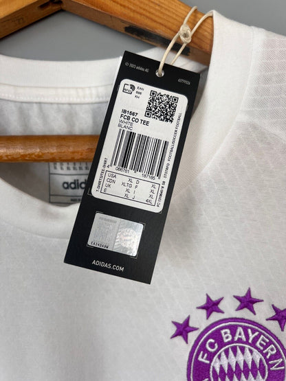 Bayern Munich Jersey Training 2023-24 Mens Soccer Shirt IB1567 Size XL Adidas