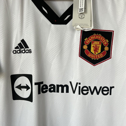 Sancho Manchester United Jersey 22/23 Away Adidas H13880 Football Shirt Medium