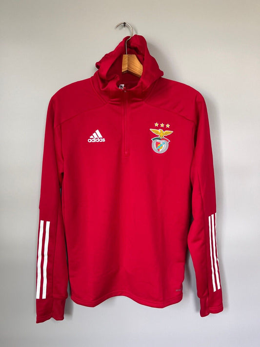 Benfica Jacket Tiro 21 EK2963 Adidas Football Soccer Mens Size S
