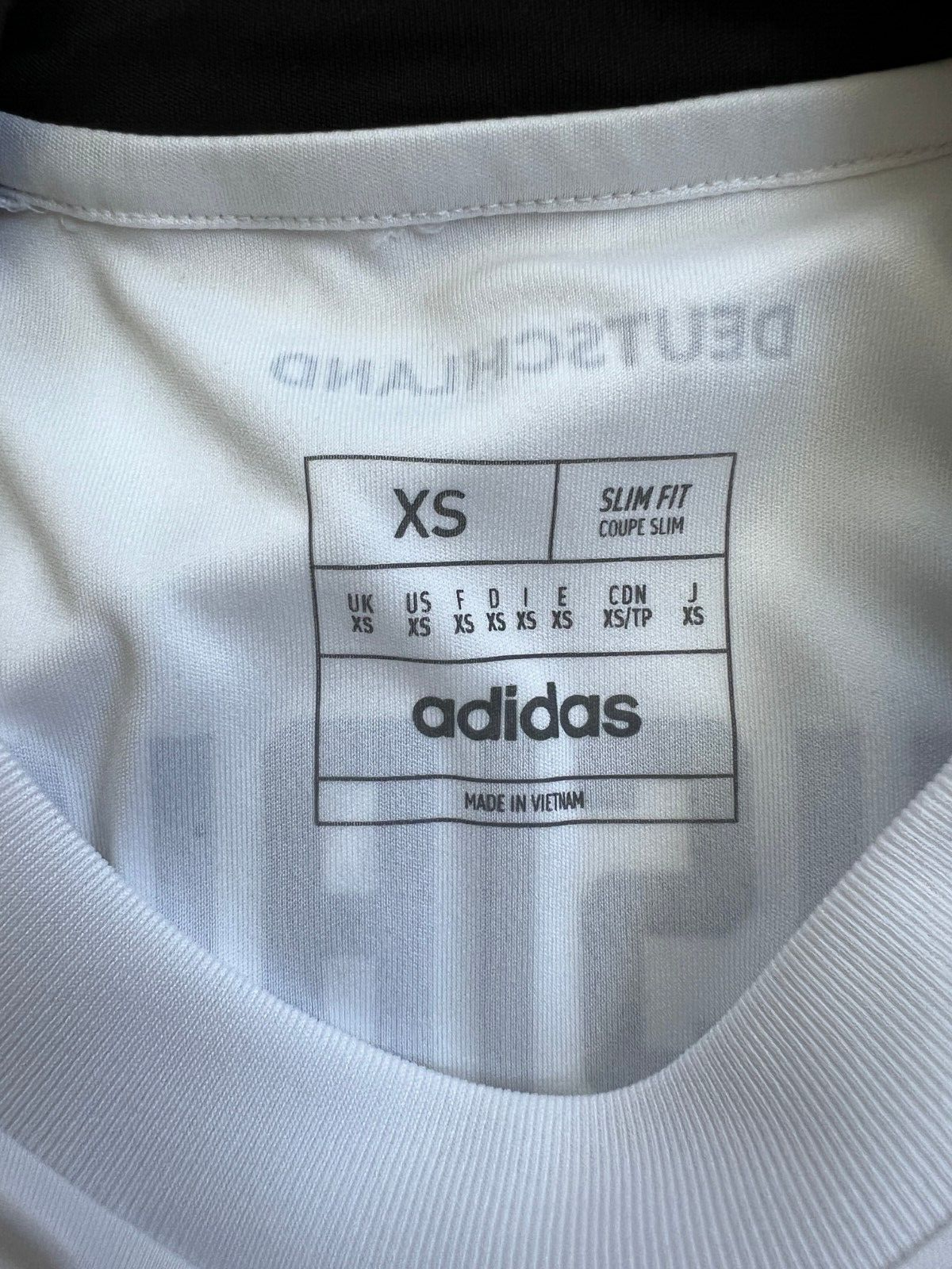 Musiala Germany Jersey 2024 Home Soccer Football Shirt Adidas IP8139 Men Size XS