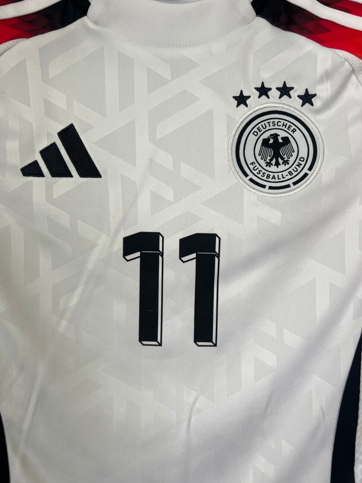Brandt Germany Jersey 2024 Home Soccer Football Adidas DFB IP6130 Boys Size XS