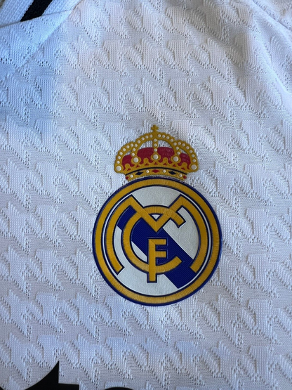 Real Madrid Jersey 24/25 Home Player Issue Soccer Shirt IX8095 Adidas Sz Large