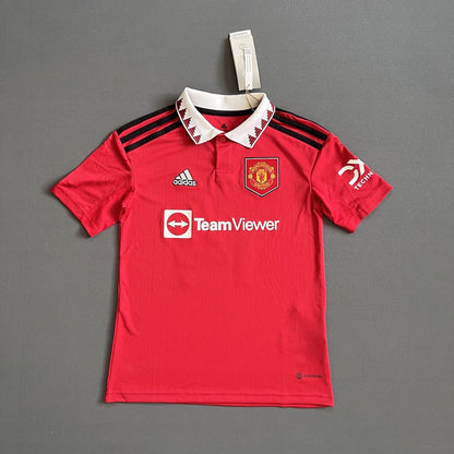 Eriksen Manchester United Jersey 22-23 Home Size S Boys Football Shirt Adidas
