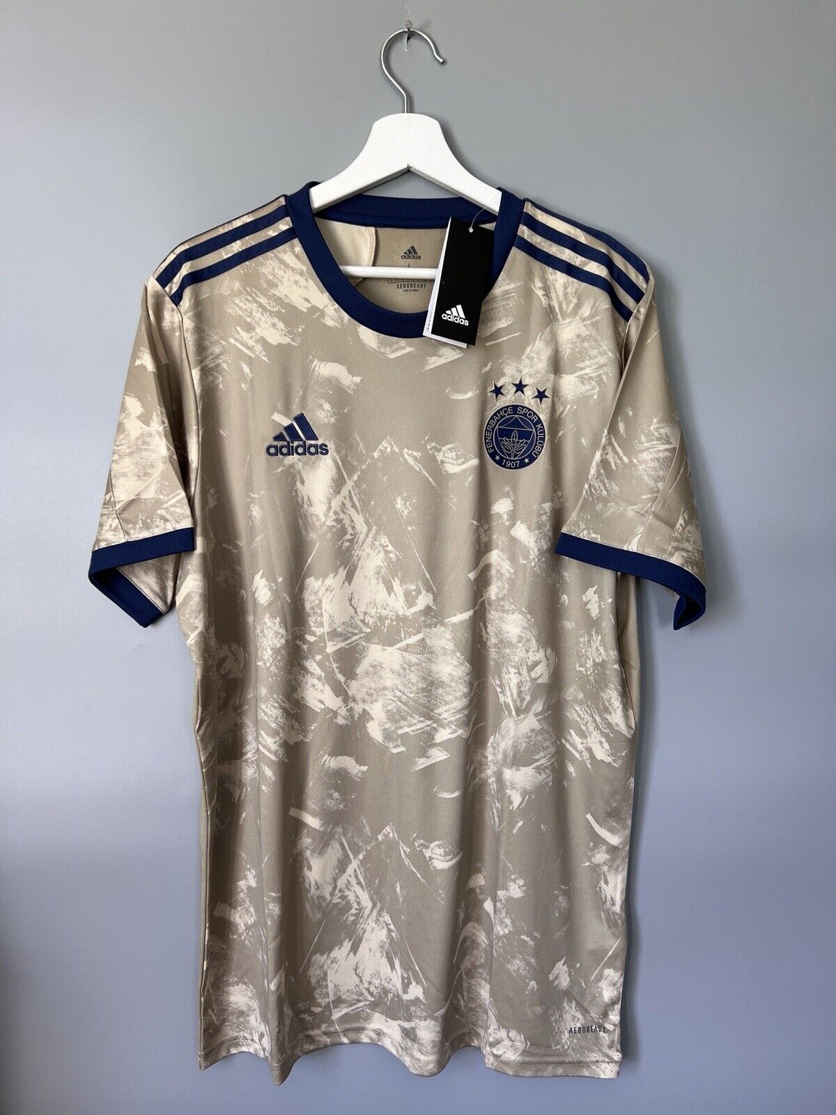 Fenerbahce Jersey 20/21 Away Soccer Football Shirt Adidas GD3757 Mens Size L