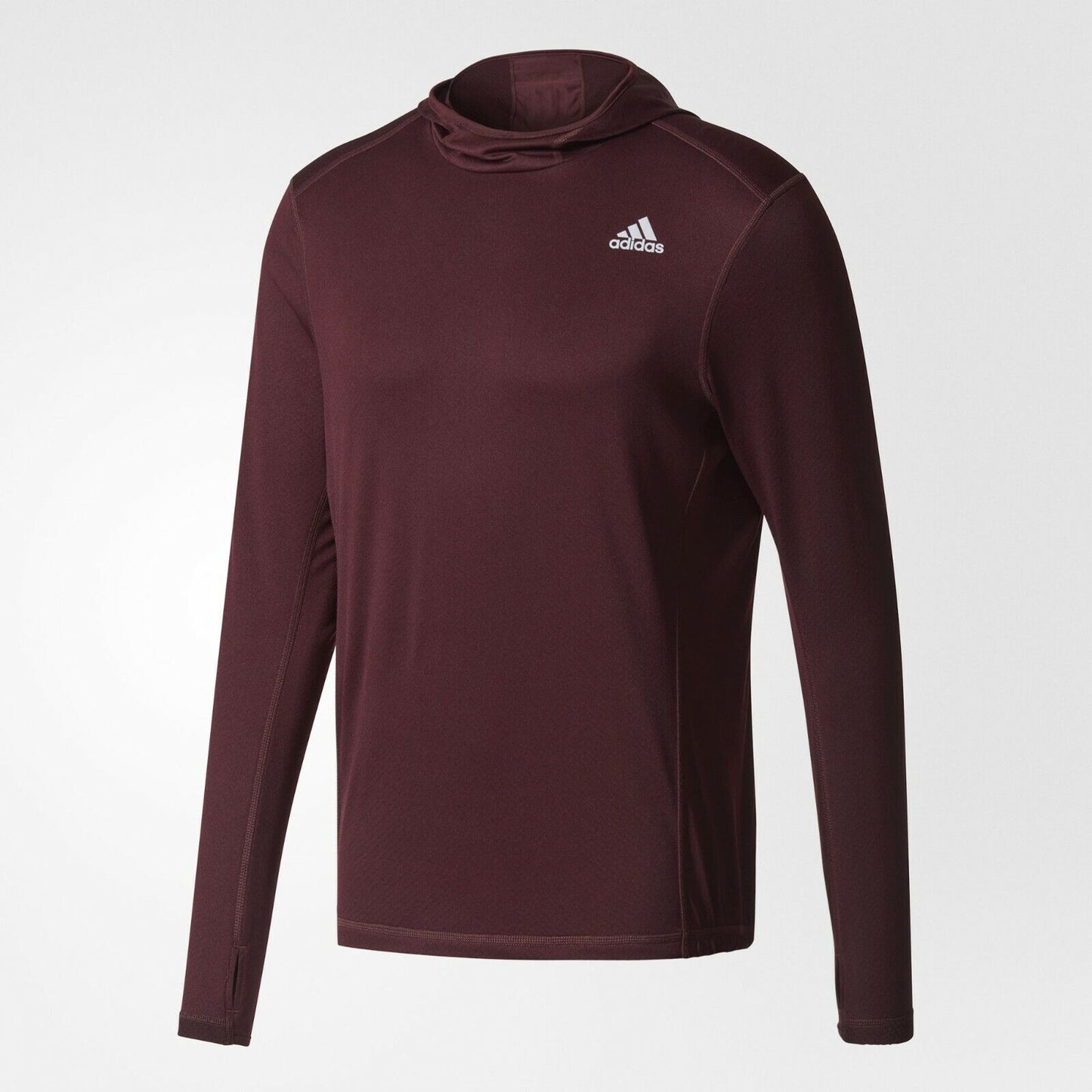 New Adidas Men's Running RS C Clima Hoodie M Pullover Sweatshirt BP8030 Size M