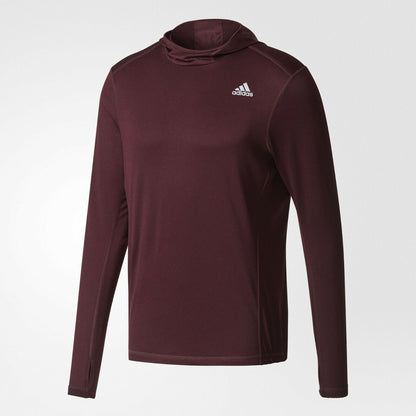 New Adidas Men's Running RS C Clima Hoodie M Pullover Sweatshirt BP8030 Size M