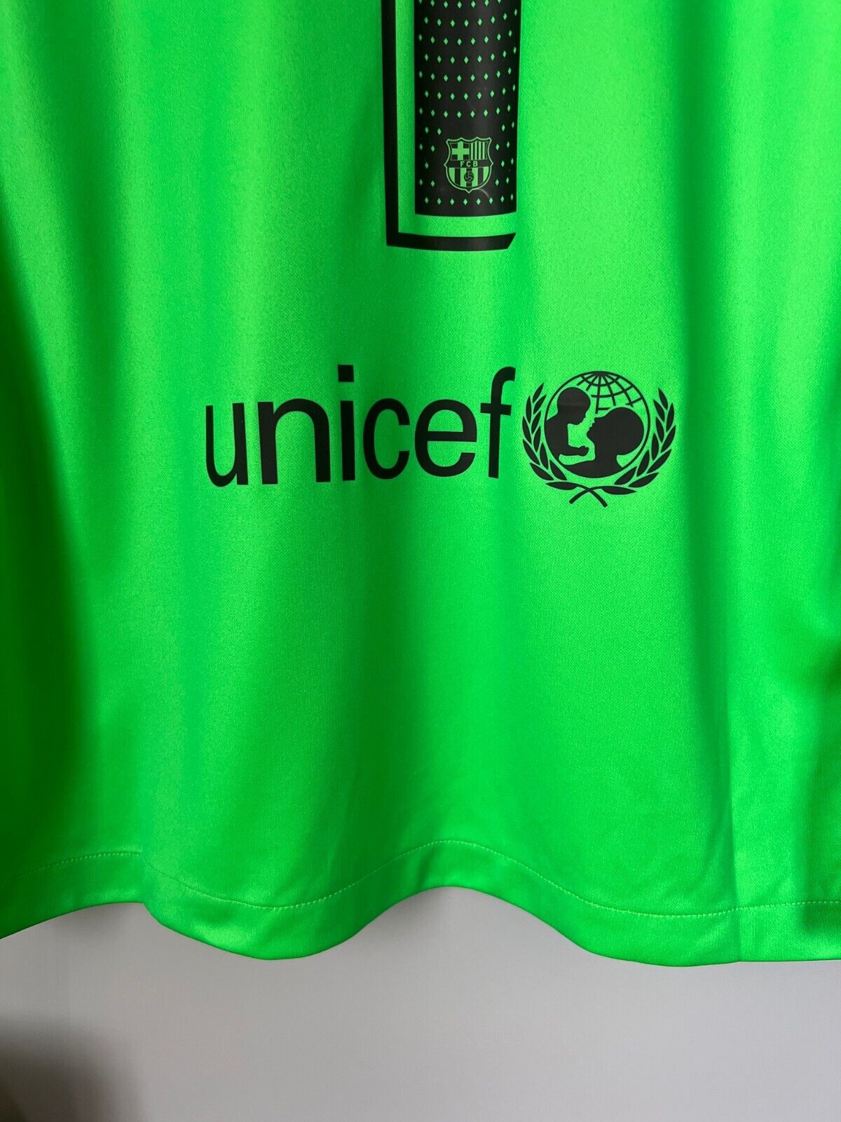 FC Barcelona Jersey 21/22 Goalkeeper Soccer Shirt CV7870-330 Nike Mens Size L