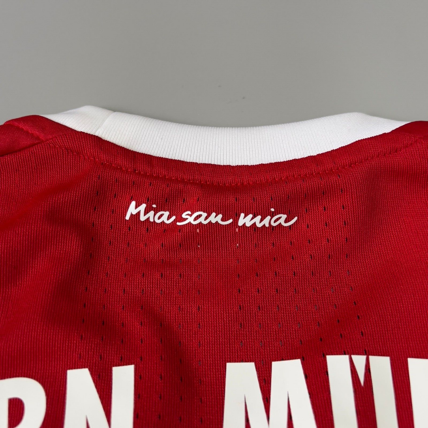 Bayern Munich Jersey 2017/18 Home Match Worn Mens Size 7 Football Shirt Adidas