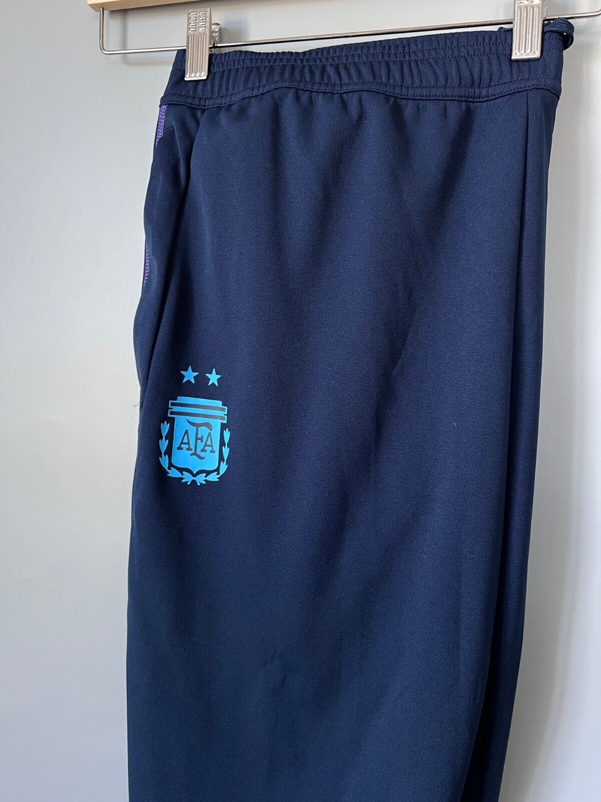 Argentina Tiro 23 Training Pants Blue Soccer Adidas HF3914 Mens Size 2XL