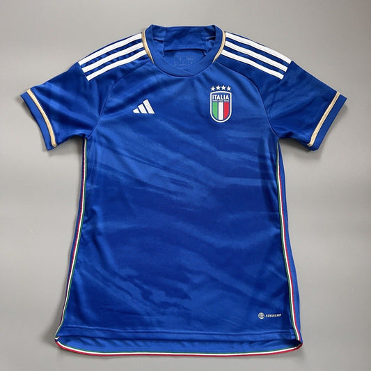 Italy Jersey Team 2023 Home Womens Soccer Football Shirt Adidas HT1613 Size S