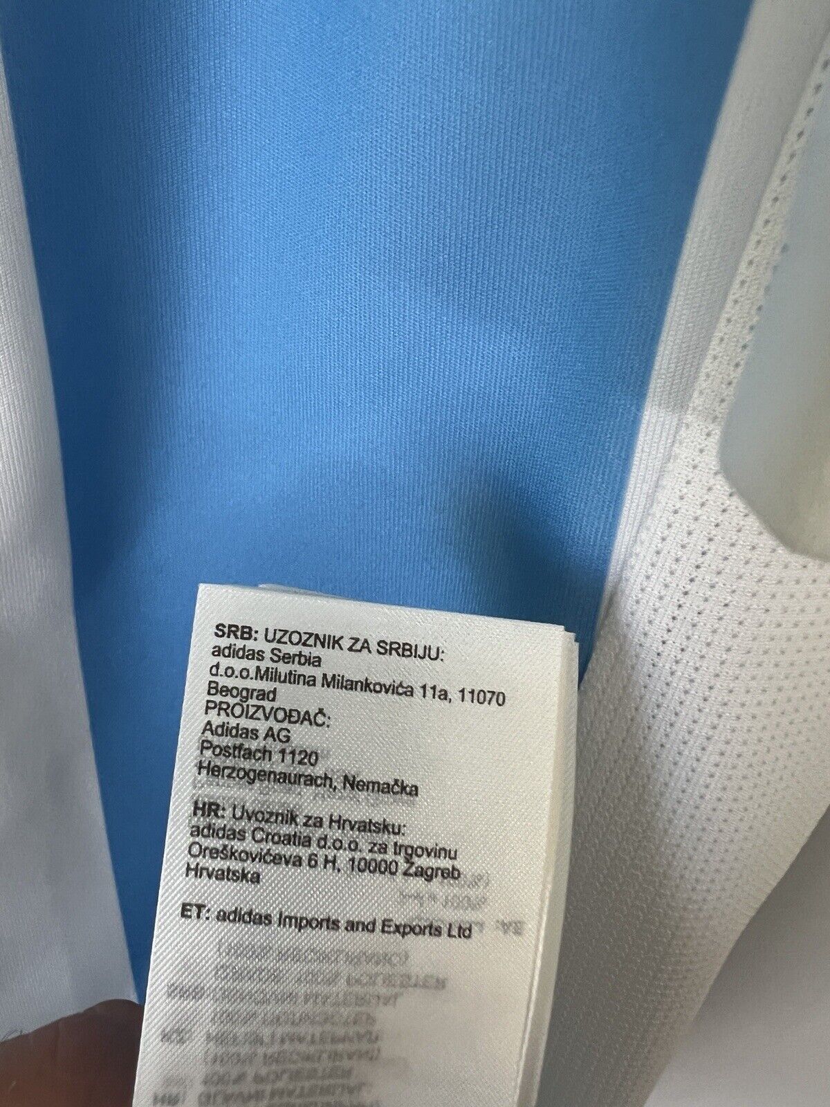 Argentina Jersey 2024 Home Soccer Football Shirt IP8409 Adidas Mens Size L