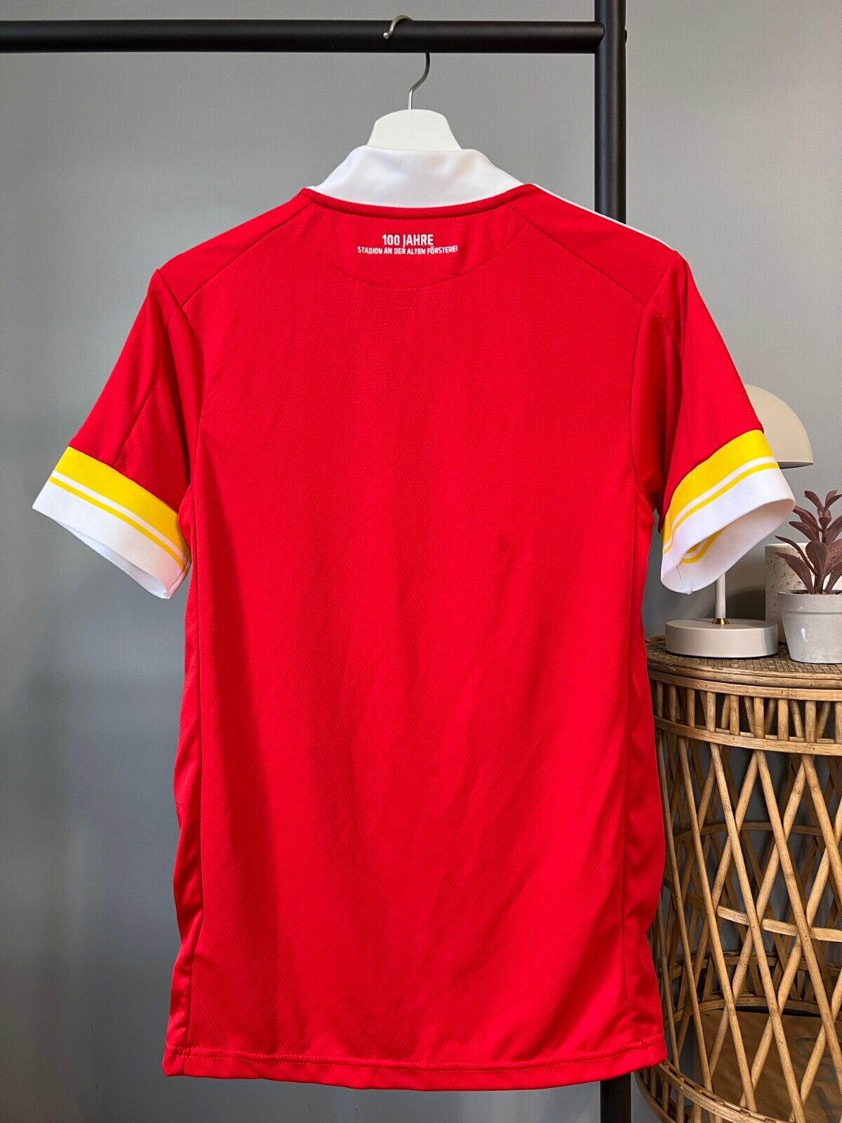 1. FC Union Berlin Jersey 20/21 Home Soccer Football Shirt Adidas Mens Size XS