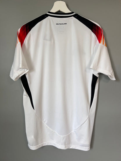 Germany Jersey 2024 Home Soccer Football Shirt Adidas IP8139 Mens Size M