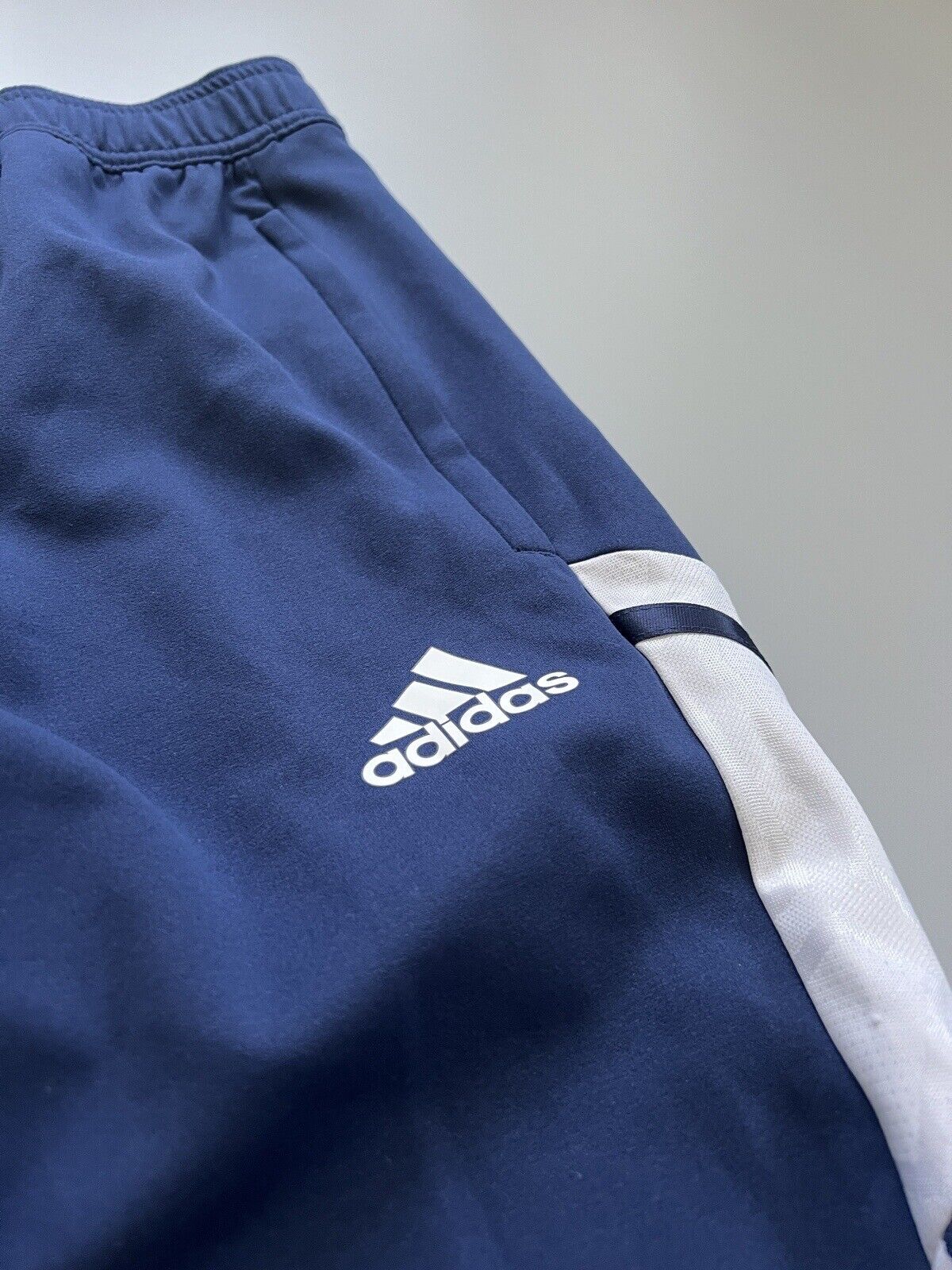 Girondins de Bordeaux Pants Training Size S Mens Soccer Football GA9082 Adidas