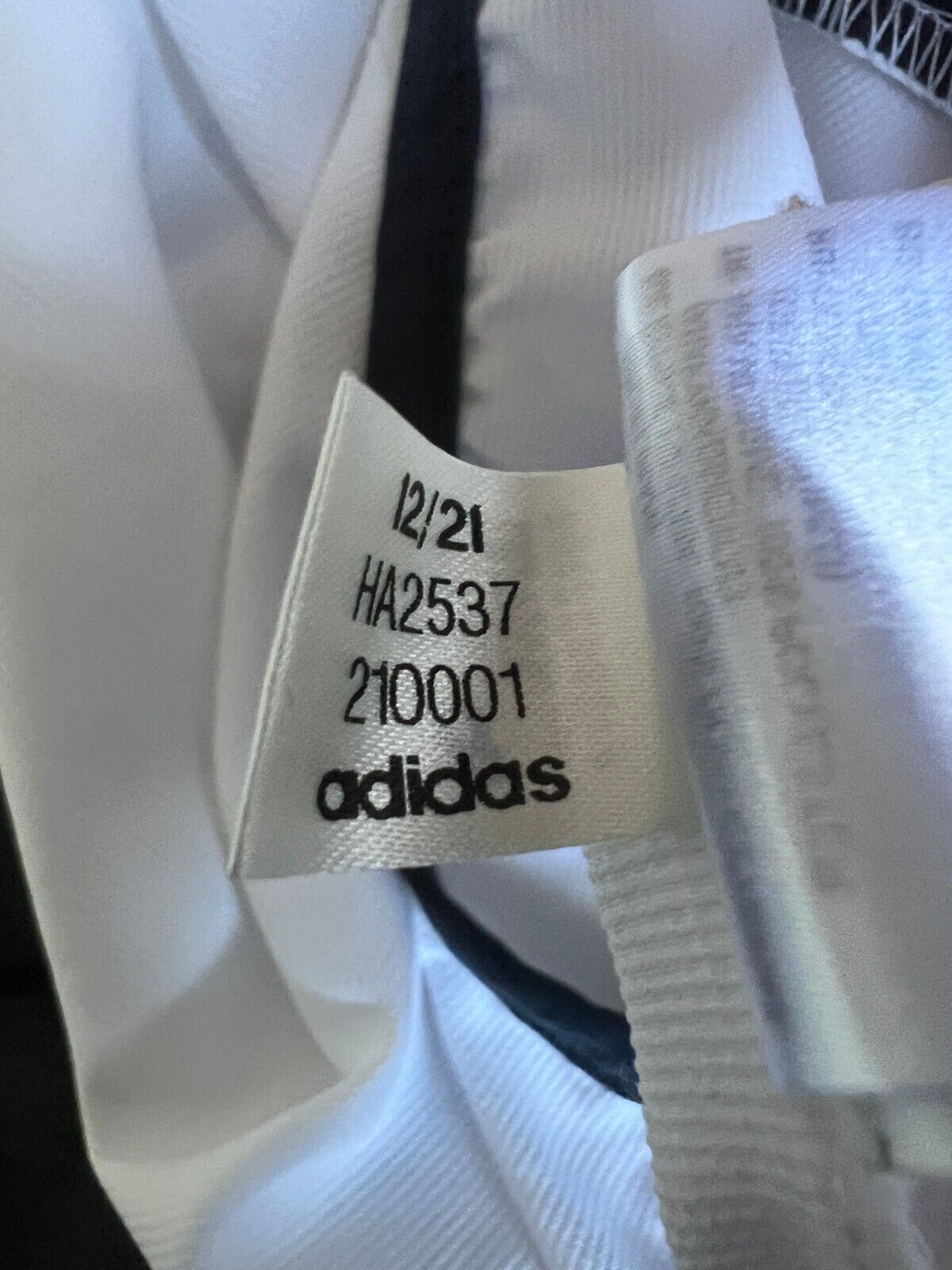 Real Madrid Jacket Teamgeist 2006x2021 White Soccer Adidas HA2537 Mens Size M