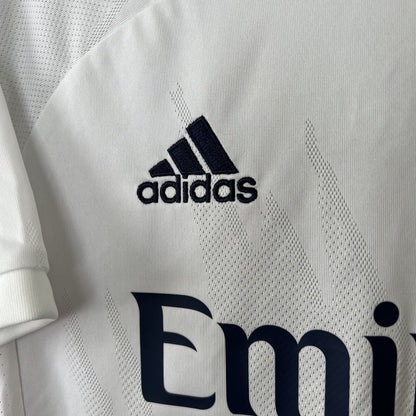 REAL MADRID JERSEY 2020/21 HOME SIZE SMALL SOCCER FOOTBALL ADIDAS FM4735