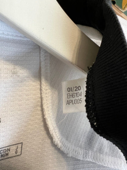 Goretzka Germany Jersey 2020 Home Authentic Soccer Shirt EH6104 Adidas Mens Sz M