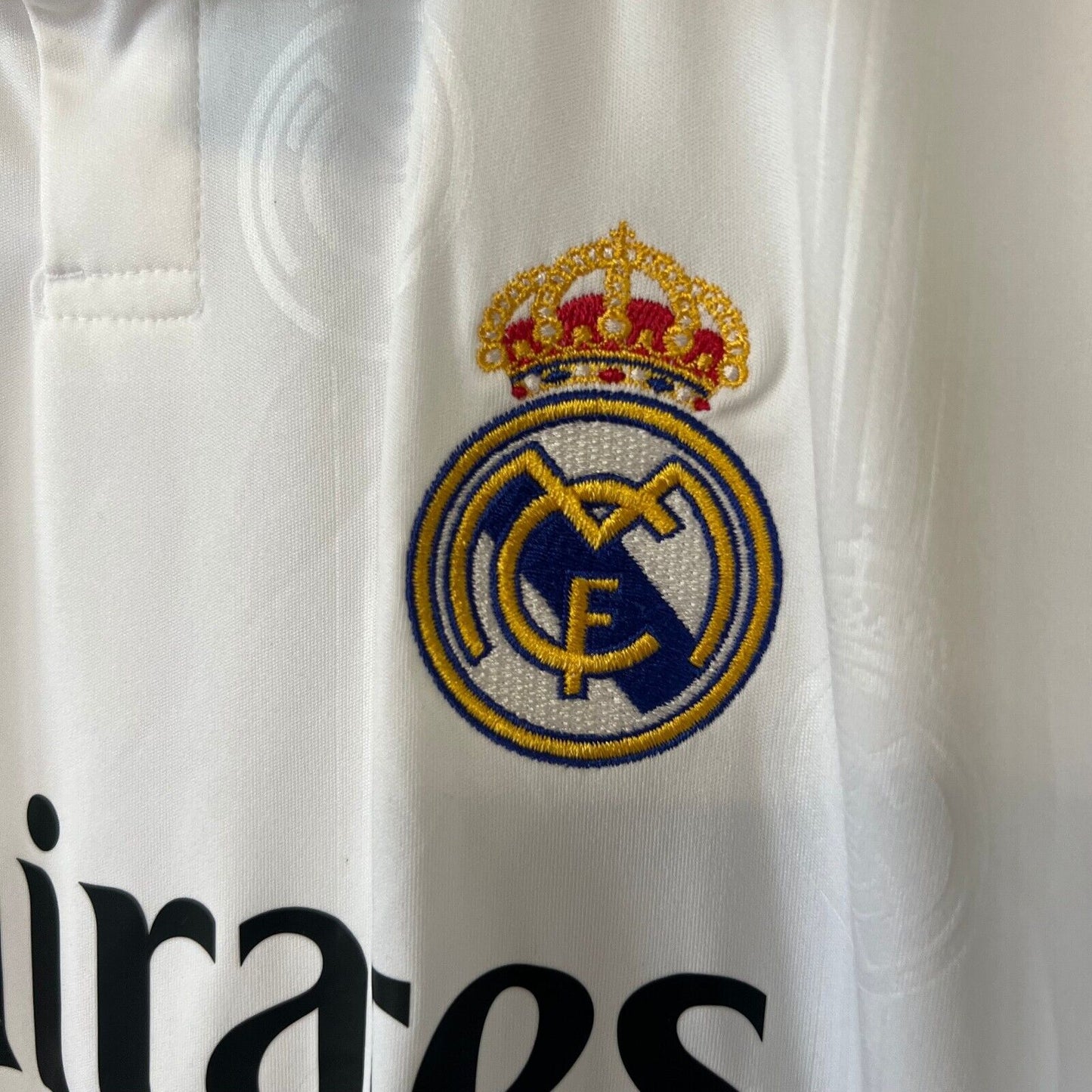 Real Madrid Jersey 2022-2023 Home Mens Football Shirt Size 2XL HF0291 Adidas