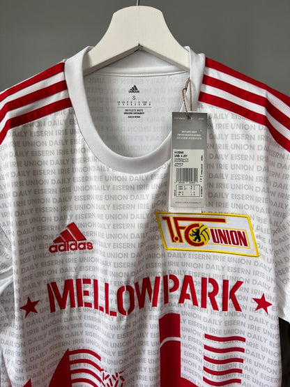 Union Berlin Fourth Soccer Jersey Adidas 22/23 Men's Size S - Limited Edition