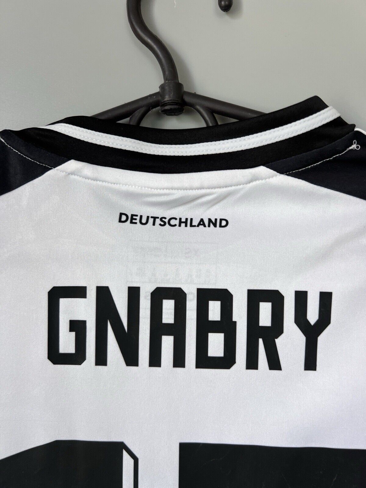 Gnabry Germany Jersey 2024 Home Soccer Football Adidas DFB IP6131 Women Size XS