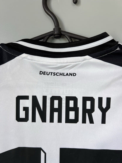 Gnabry Germany Jersey 2024 Home Soccer Football Adidas DFB IP6131 Women Size XS
