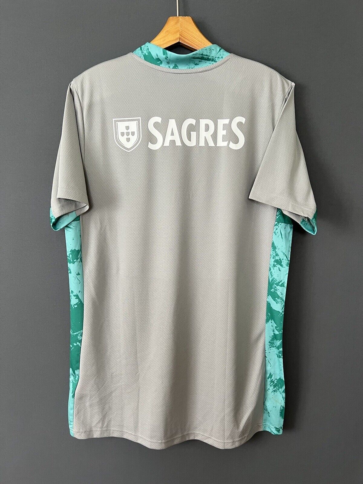 Benfica Jersey 2020/21 Goalkeeper Large Mens Soccer Football Shirt Adidas