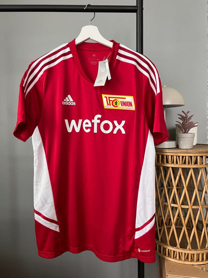 Union Berlin Jersey Training Soccer Football Shirt Adidas Mens Size L
