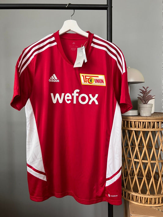 Union Berlin Jersey Training Soccer Football Shirt Adidas Mens Size L