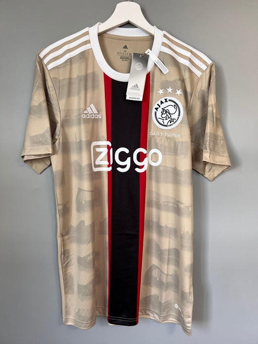 Ajax Amsterdam Jersey 22/23 Third Soccer Shirt Adidas HG1393 Mens Size M