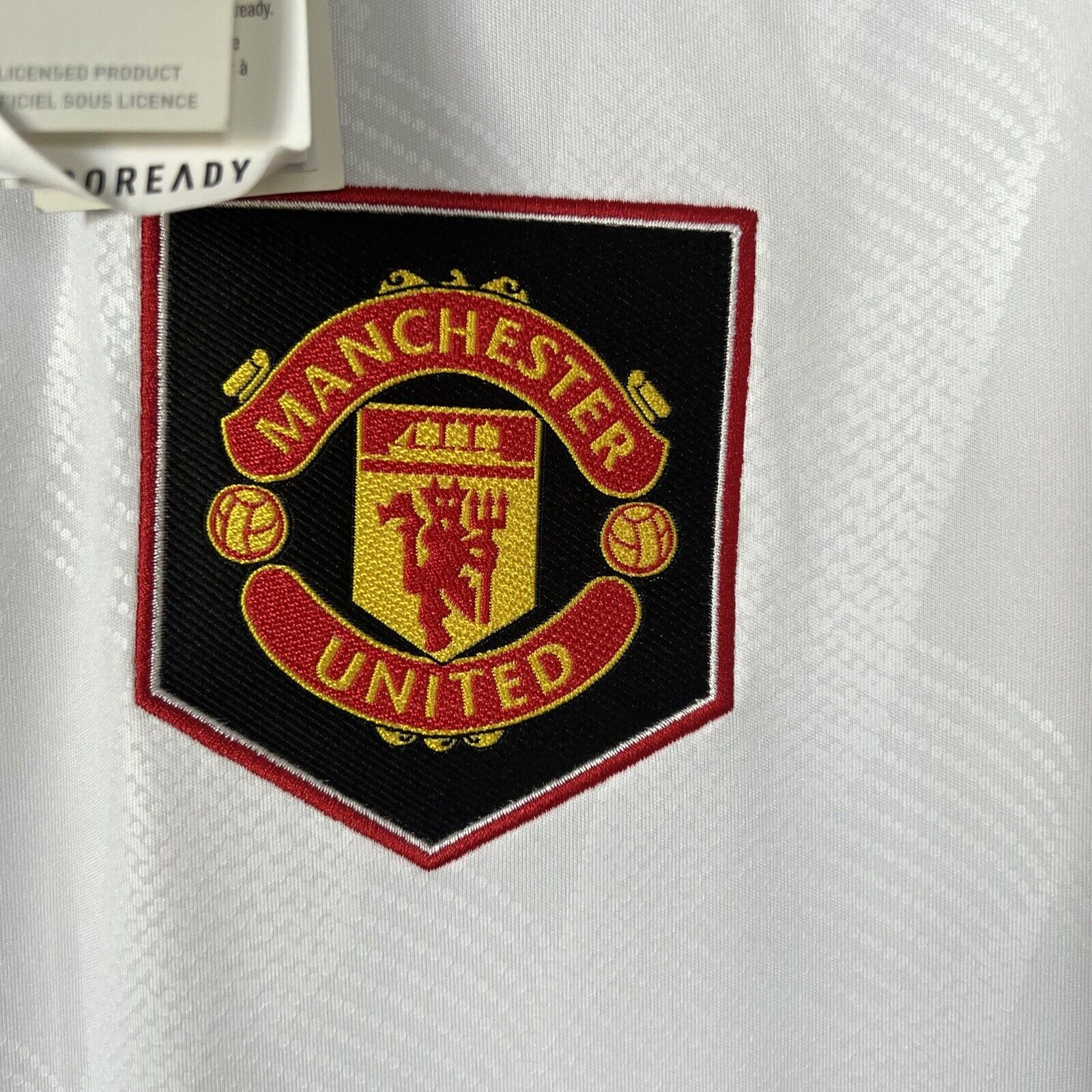 Sancho Manchester United Jersey 22/23 Away Adidas H13880 Football Shirt Medium