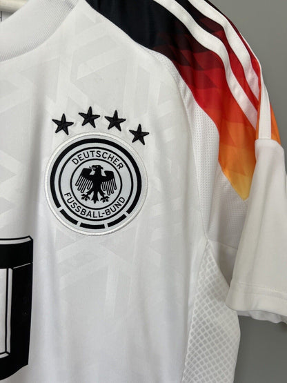 Musiala Germany Jersey 2024 Home Soccer Football Shirt Adidas IP8139 Mens Size M