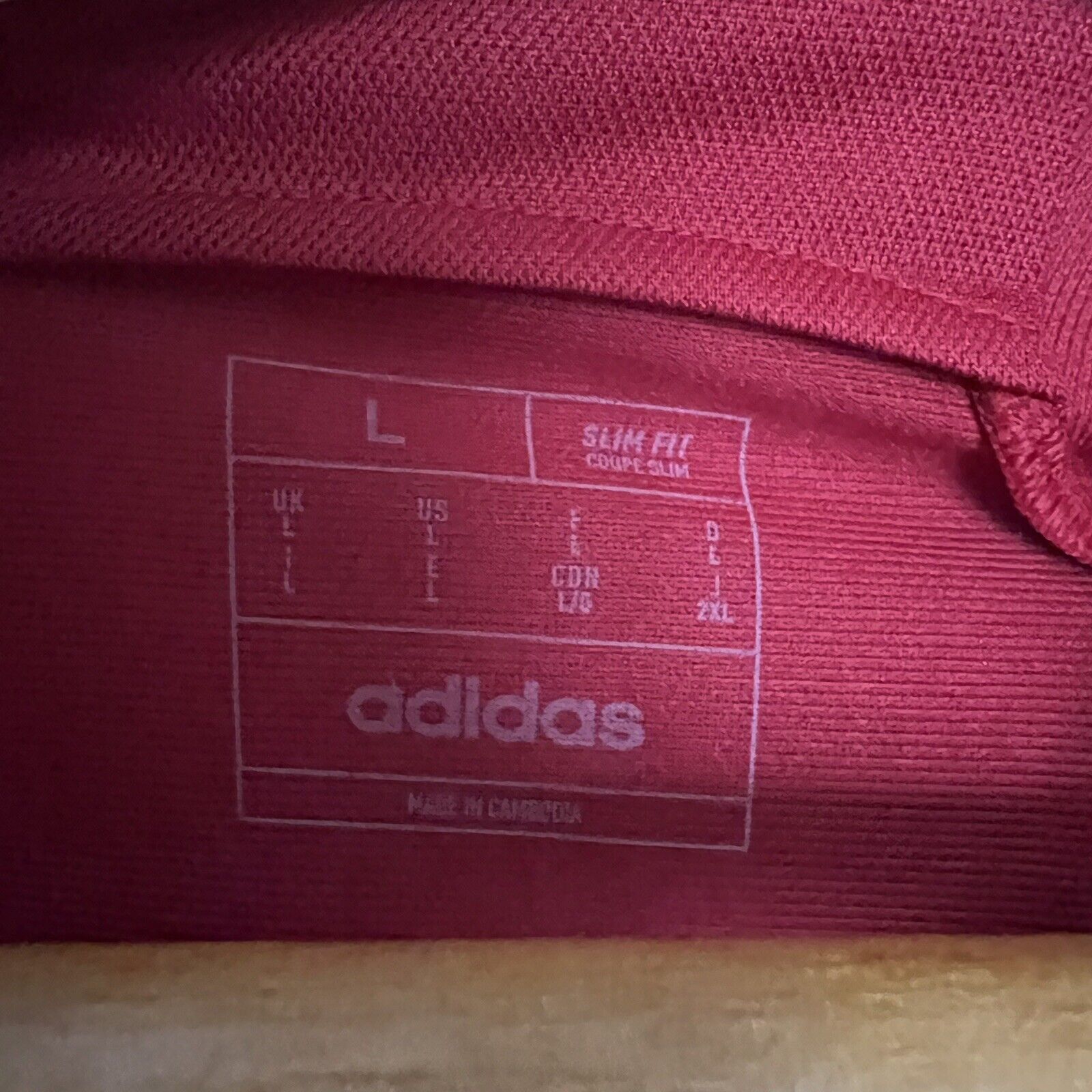 Pedri Spain Jersey 2022 Home Large Mens Soccer Shirt World Cup HL1970 Adidas