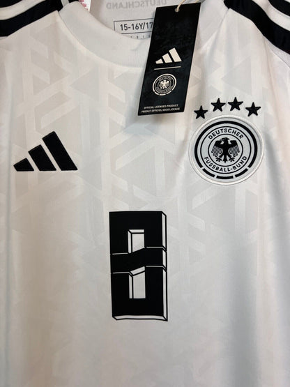 Germany Jersey 2024 Home Soccer Football Shirt Adidas IP6130 Boys Size XL