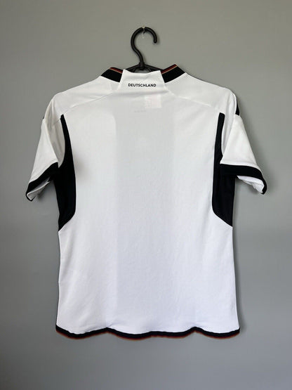 Germany Jersey 2023 Home Soccer Football Shirt Adidas HF1467 Boys Size M