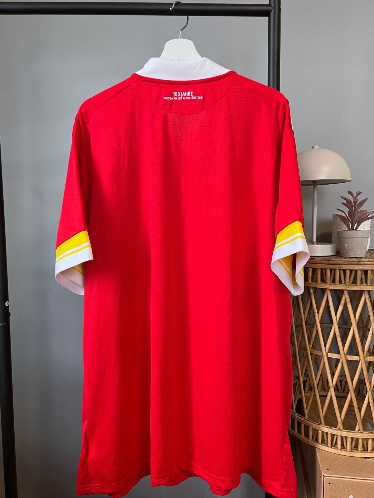 1. FC Union Berlin Jersey 20/21 Home Soccer Football Shirt Adidas Size 3XL Mens
